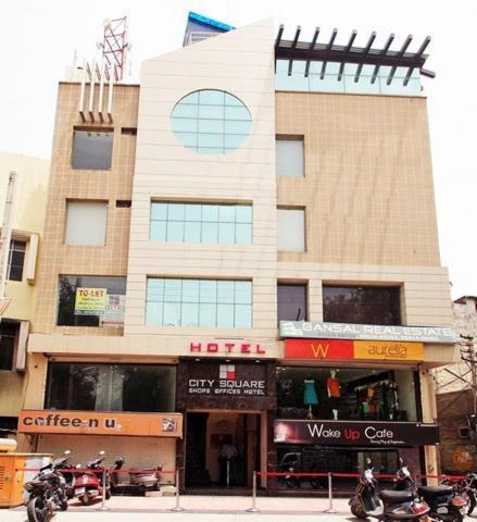 Hotel City Square Hisār المظهر الخارجي الصورة